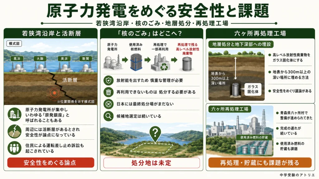 中学受験社会│原子力発電から考えてみる「電気・自然のこと」